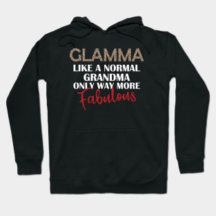 Fabulous Glamma Grandma Hoodie